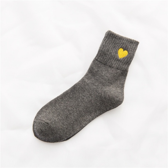 5 Pairs Women Socks Cotton Breathy - Picture 5 of 8